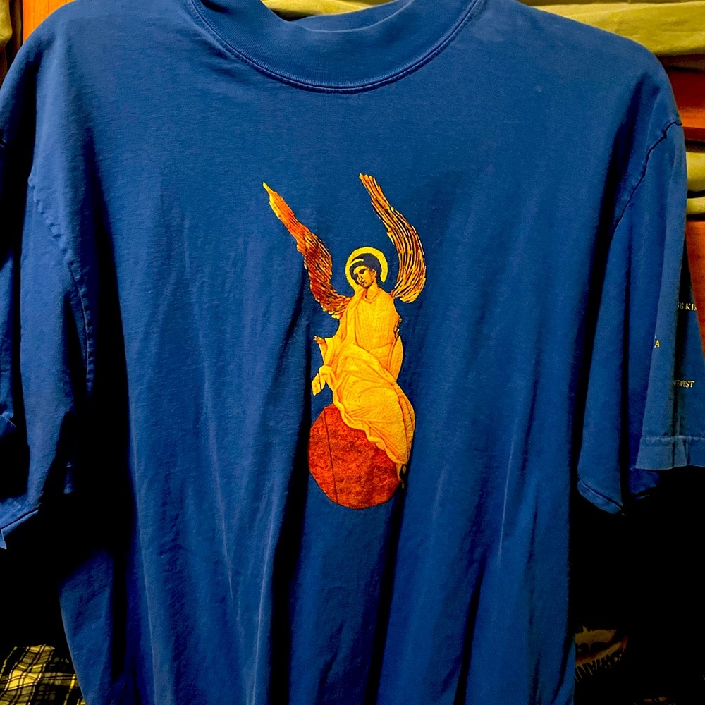 Kanye West Jesus is King St.Michael shirt